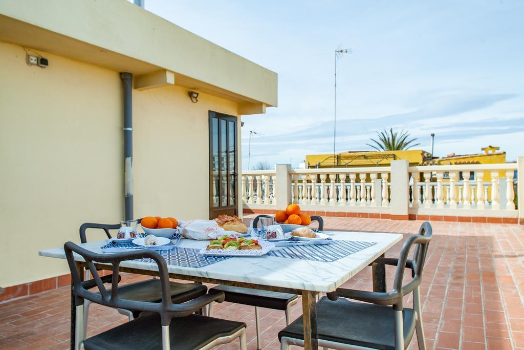 Casa Pescadores De Vallterra El Palmar  Bagian luar foto